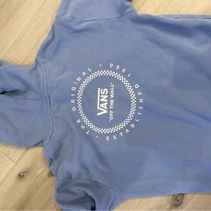 Vans Women’s Hoodie Size Medium